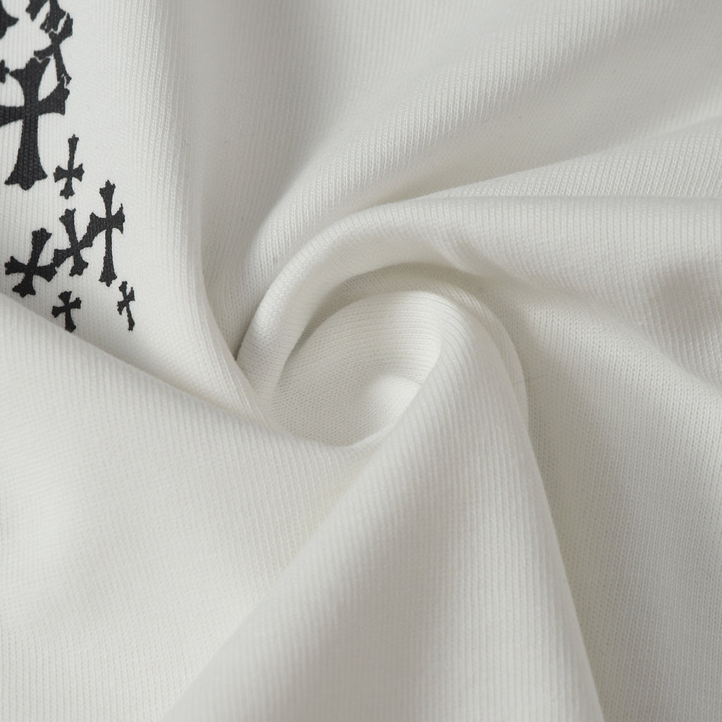 Cross Cluster Mosaic White T-Shirt™