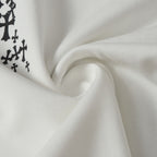 Cross Cluster Mosaic White T-Shirt™