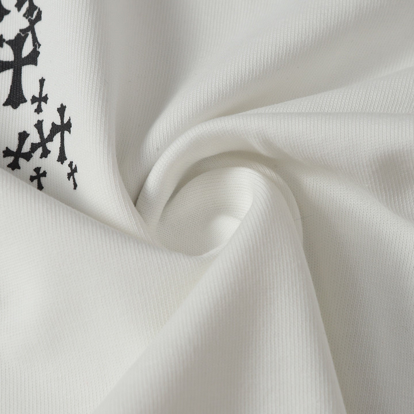 Cross Cluster Mosaic White T-Shirt™