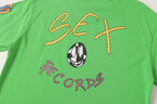 M-Boy S*x Records Pocket Green T-Shirt™