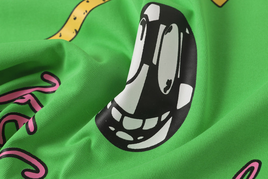 M-Boy S*x Records Pocket Green T-Shirt™