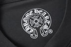 Red Banner Flower Cross Black T-Shirt™
