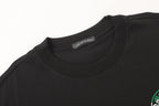 Rhinestone Color Fade Horseshoe Black T-Shirt™