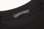 Rhinestone Color Fade Horseshoe Black T-Shirt™