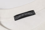 Ink Splatter Horseshoe White T-Shirt™