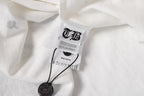 Ink Splatter Horseshoe White T-Shirt™