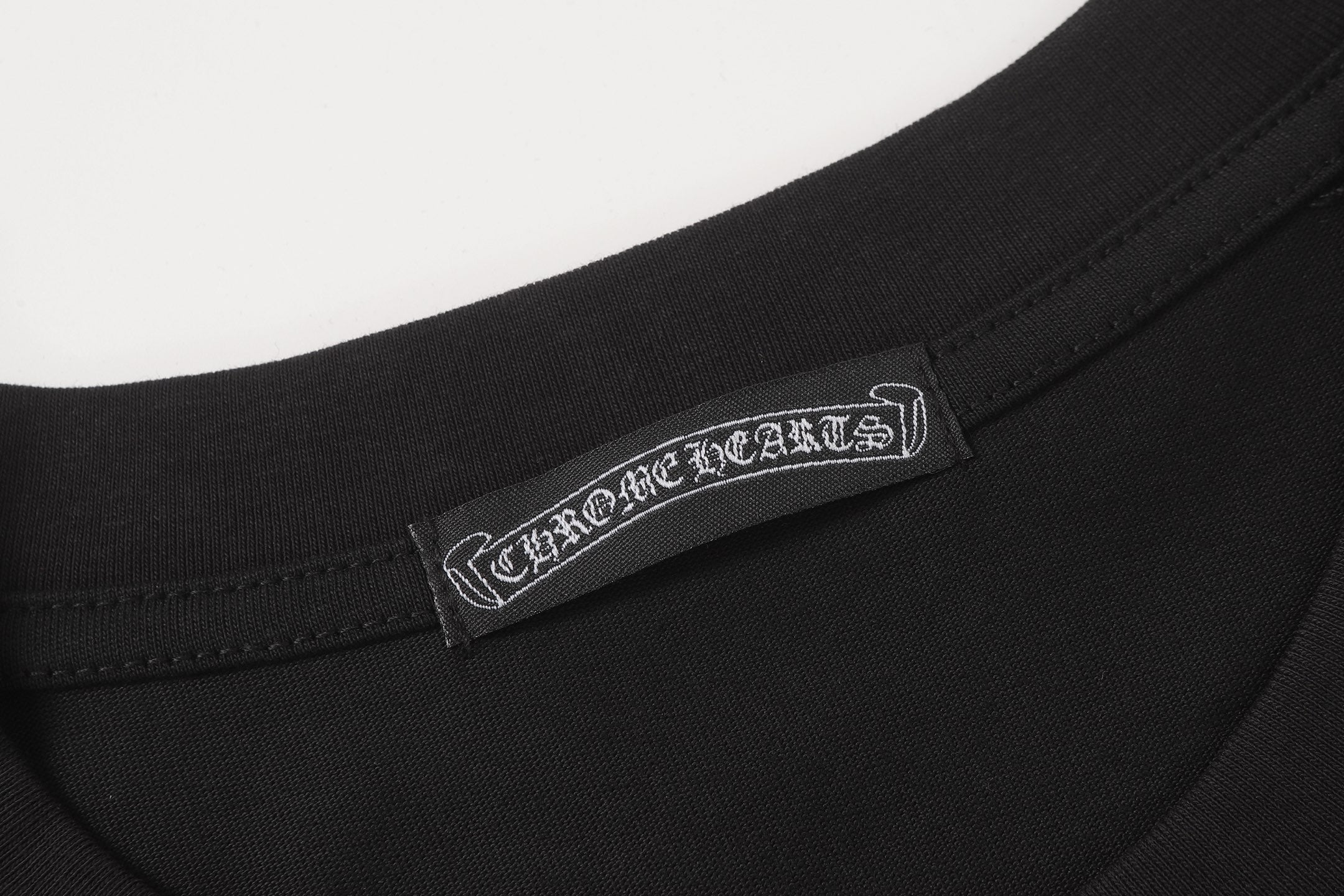 Ink Splatter Horseshoe Black T-Shirt™