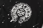 Ink Splatter Horseshoe Black T-Shirt™