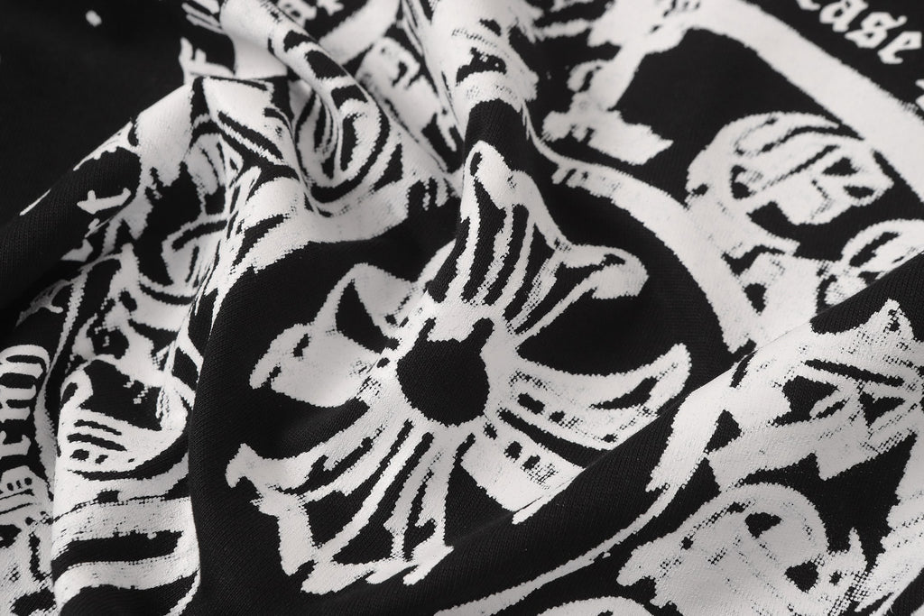 Ink Splatter Horseshoe Black T-Shirt™