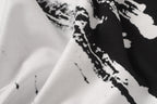 Ink Splatter Horseshoe Black T-Shirt™