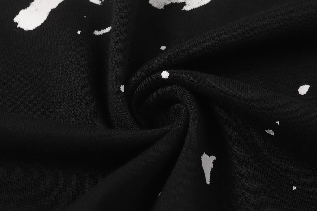 Ink Splatter Horseshoe Black T-Shirt™