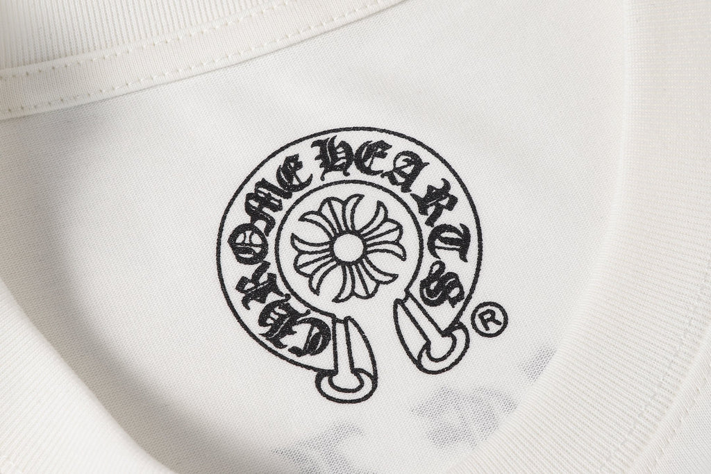 Racing Stripe Pocket White T-Shirt™