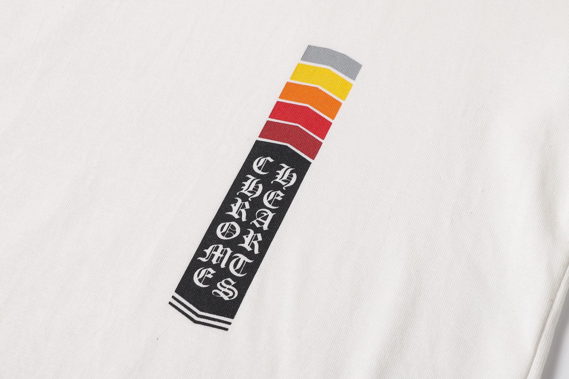 Racing Stripe Pocket White T-Shirt™
