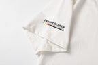 Racing Stripe Pocket White T-Shirt™