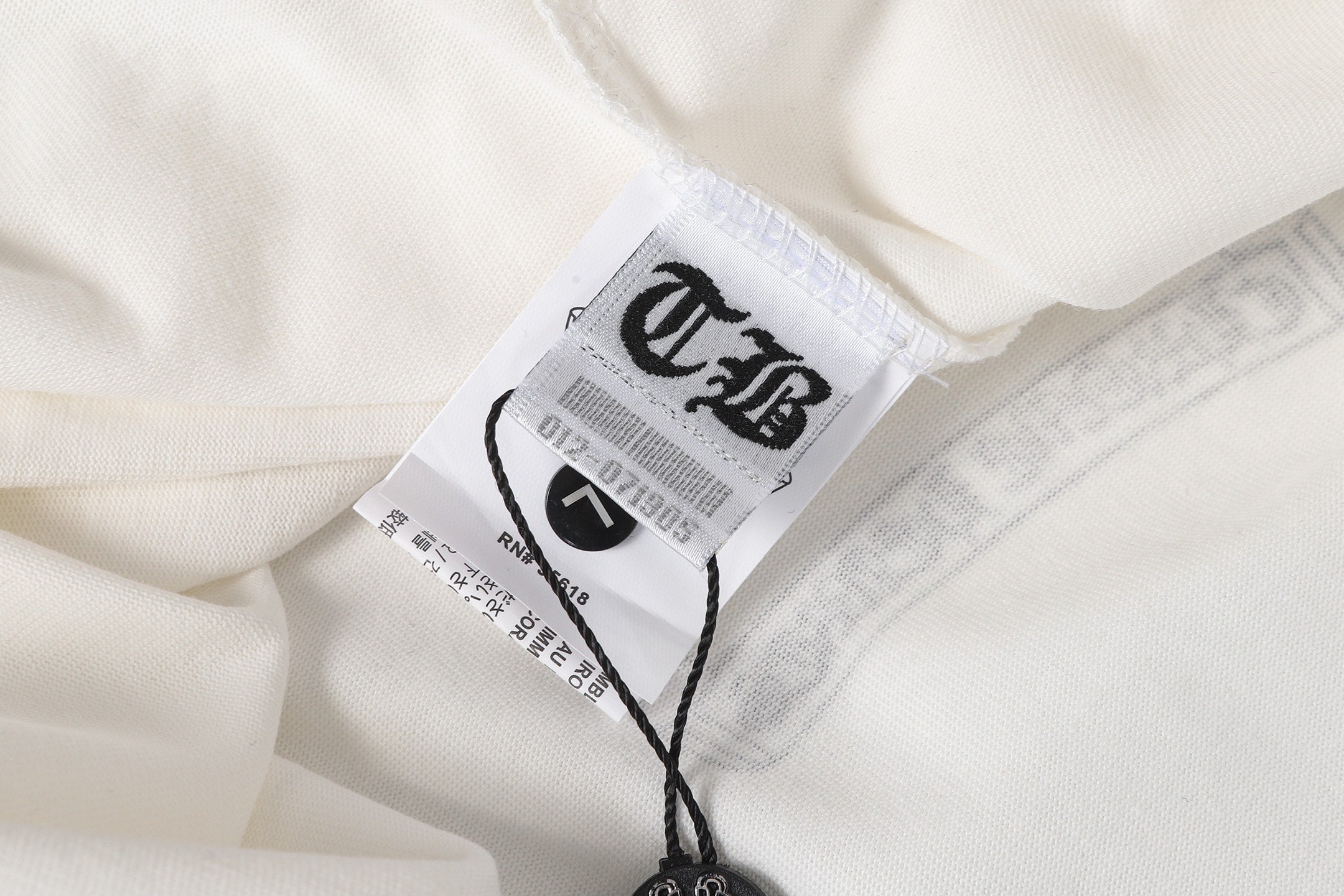 Racing Stripe Pocket White T-Shirt™