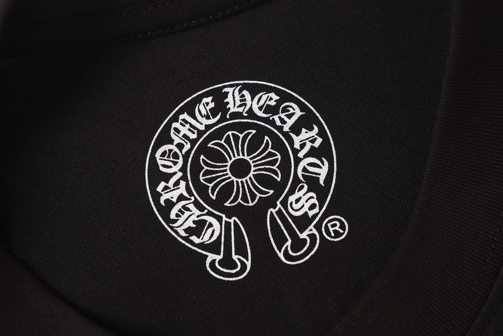 Racing Stripe Pocket Black T-Shirt™