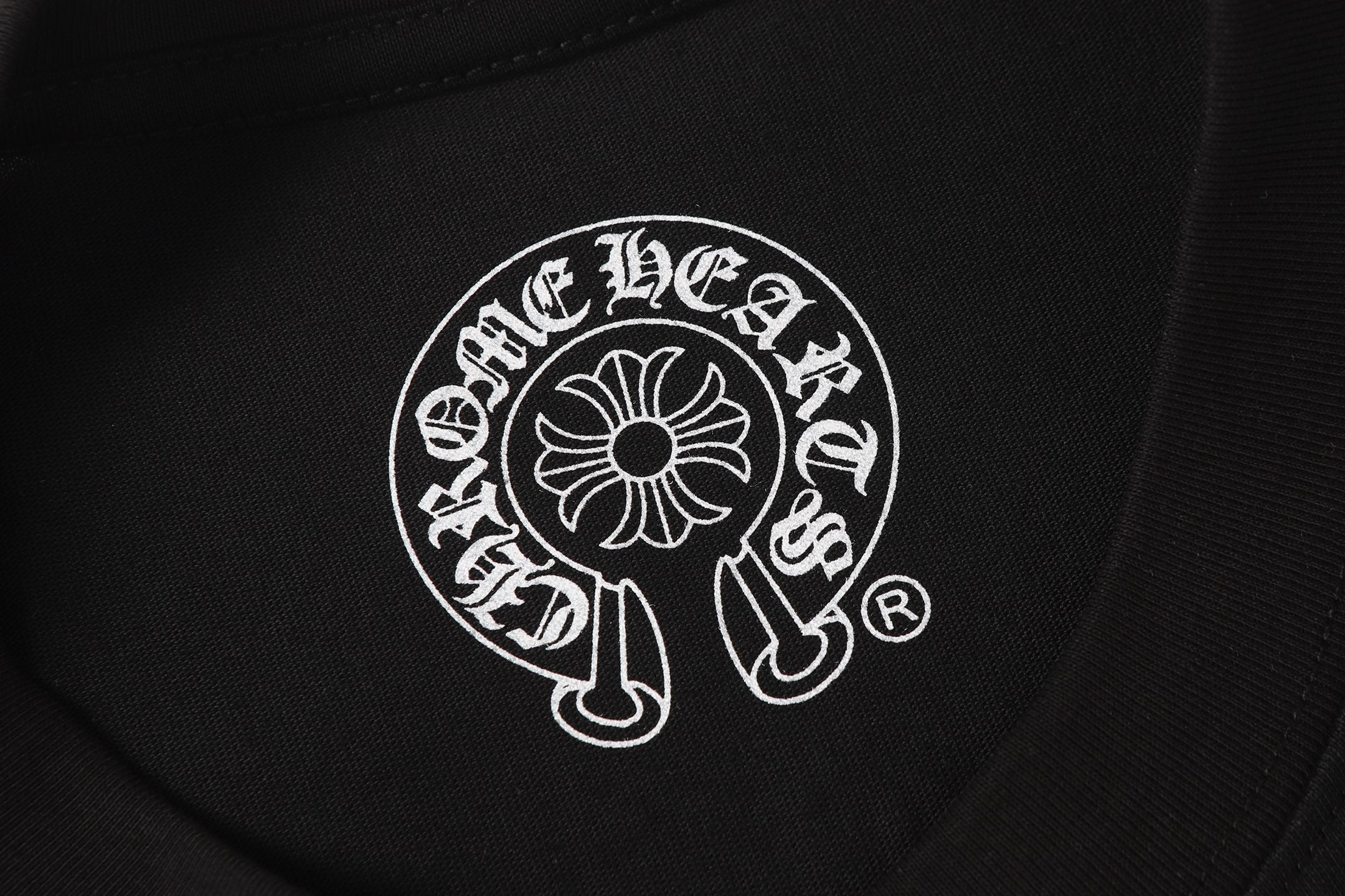 Racing Stripe Pocket Black T-Shirt™