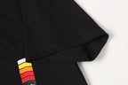 Racing Stripe Pocket Black T-Shirt™