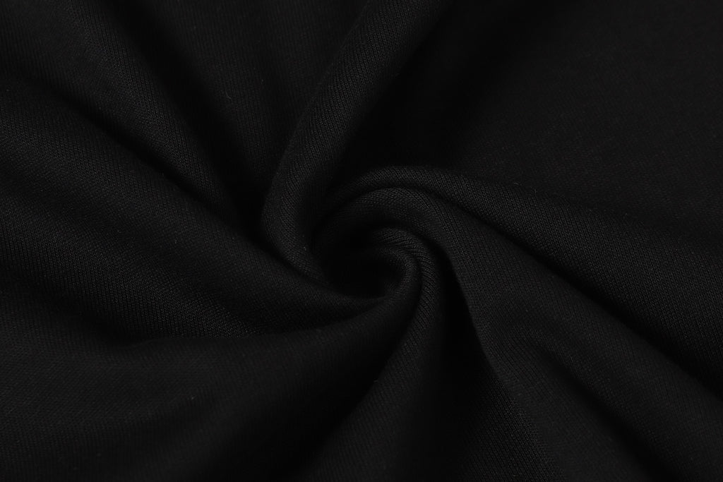 Racing Stripe Pocket Black T-Shirt™