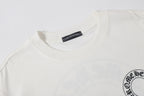 Paint Speck Horseshoe White T-Shirt™