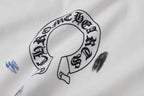 Paint Speck Horseshoe White T-Shirt™