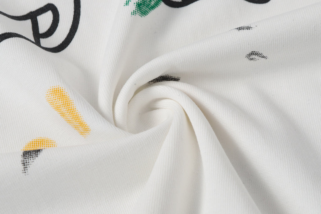 Paint Speck Horseshoe White T-Shirt™