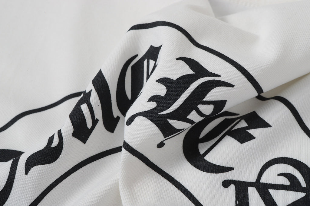 Paint Speck Horseshoe White T-Shirt™