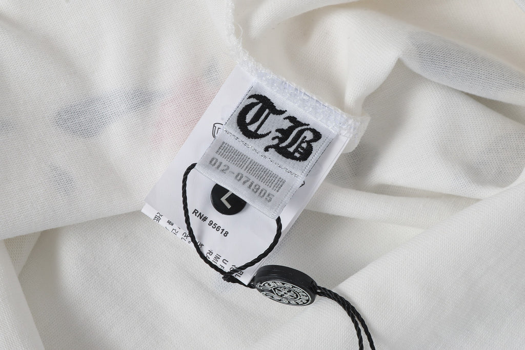 Paint Speck Horseshoe White T-Shirt™