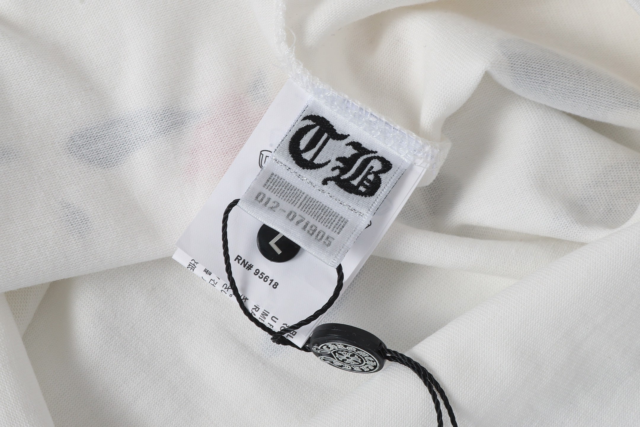 Paint Speck Horseshoe White T-Shirt™