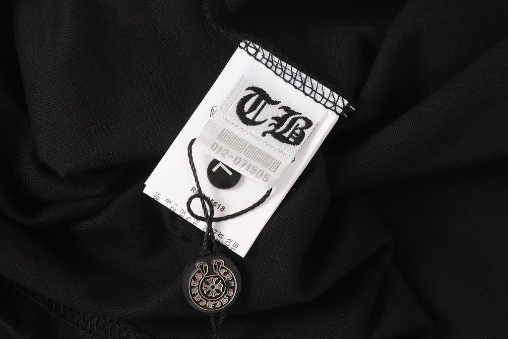 Paint Speck Horseshoe Black T-Shirt™