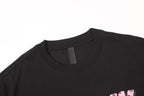 Pink Deadly Doll Black T-Shirt™