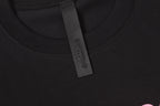 Pink Deadly Doll Black T-Shirt™