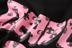 Pink Deadly Doll Black T-Shirt™