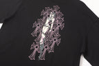 Pink Deadly Doll Black T-Shirt™