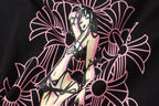 Pink Deadly Doll Black T-Shirt™