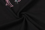 Pink Deadly Doll Black T-Shirt™