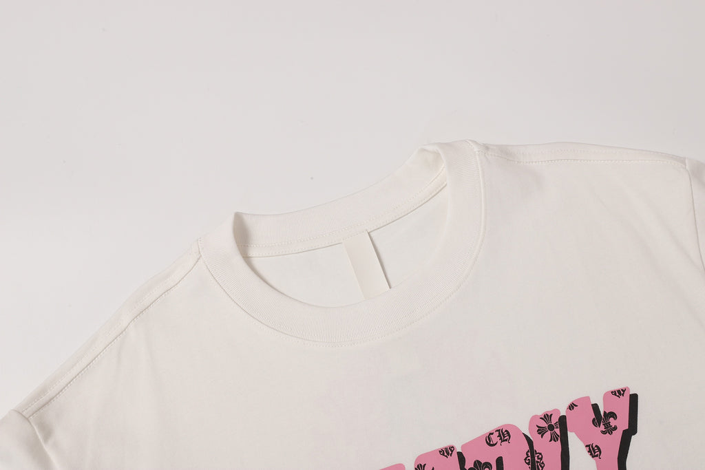 Pink Deadly Doll White T-Shirt™