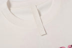 Pink Deadly Doll White T-Shirt™