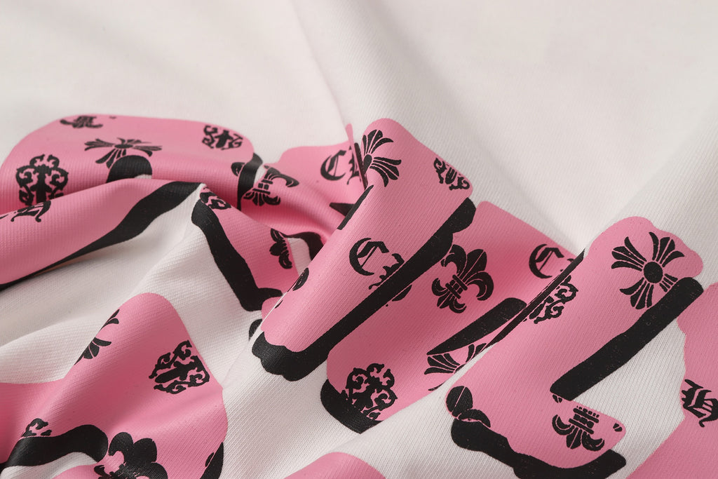 Pink Deadly Doll White T-Shirt™