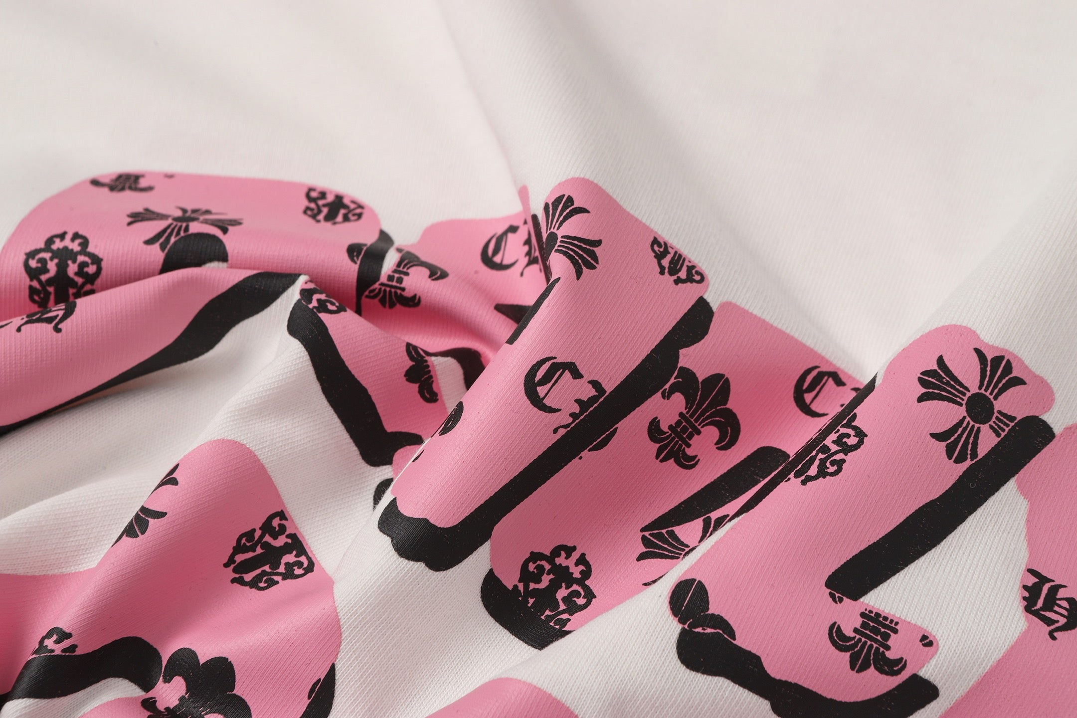 Pink Deadly Doll White T-Shirt™