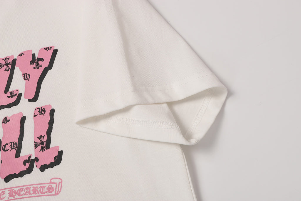 Pink Deadly Doll White T-Shirt™