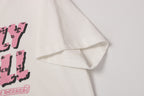 Pink Deadly Doll White T-Shirt™