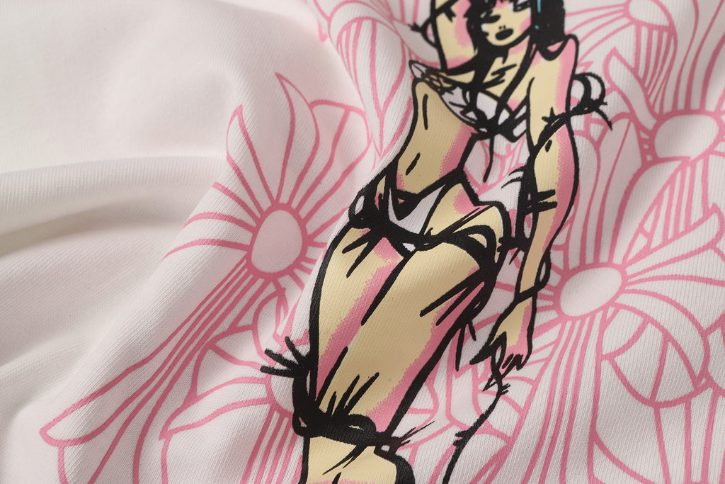 Pink Deadly Doll White T-Shirt™
