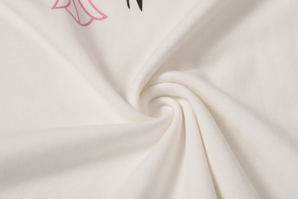 Pink Deadly Doll White T-Shirt™