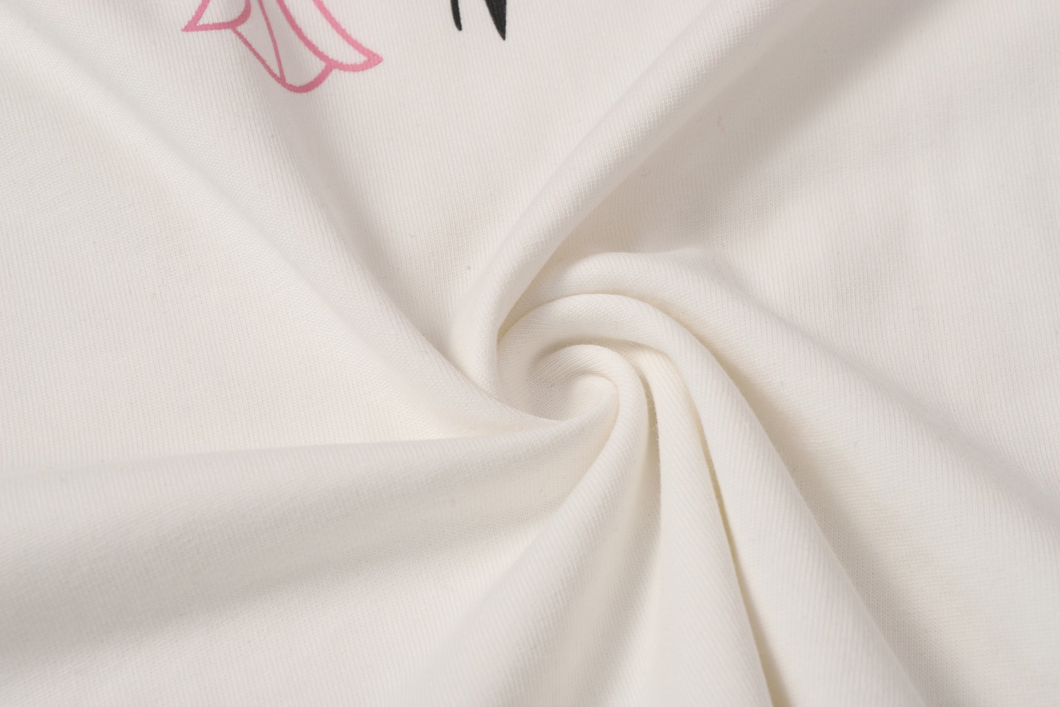 Pink Deadly Doll White T-Shirt™