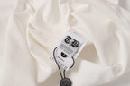 Pink Drip Script Logo White T-Shirt™