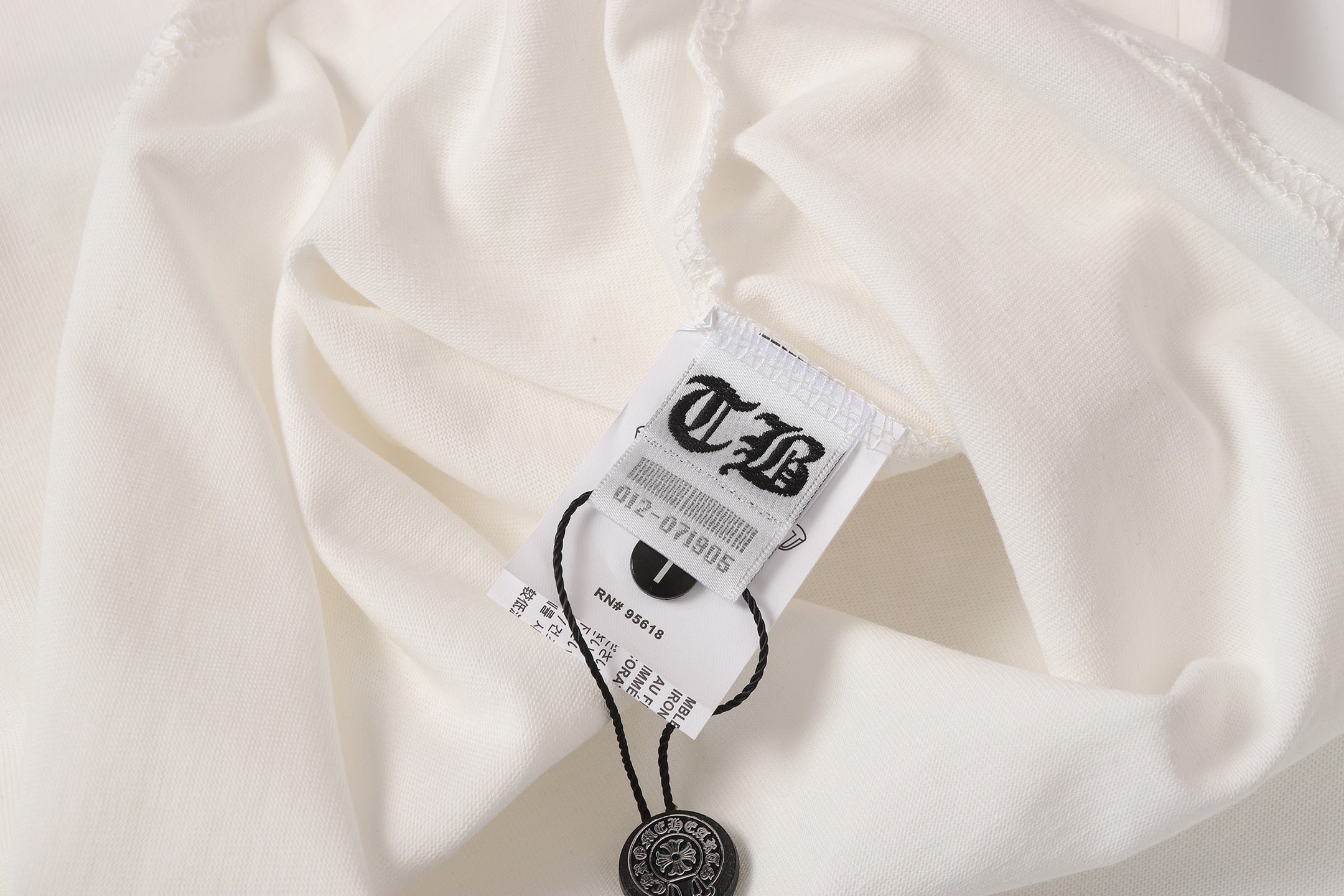 Pink Drip Script Logo White T-Shirt™