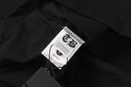 Cyan Drip Script Logo Black T-Shirt™