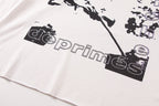 ER* Black Typography White Long Sleeve Shirt™