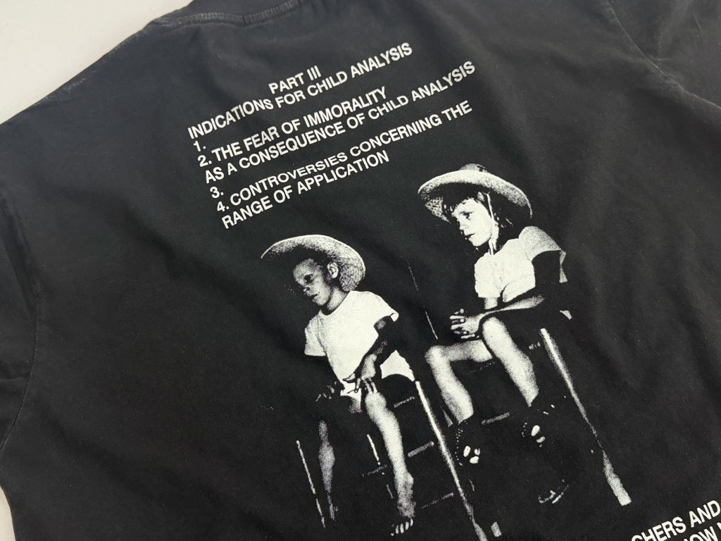 ER* Abnormalities In Eye Contact Washed Black T-Shirt™